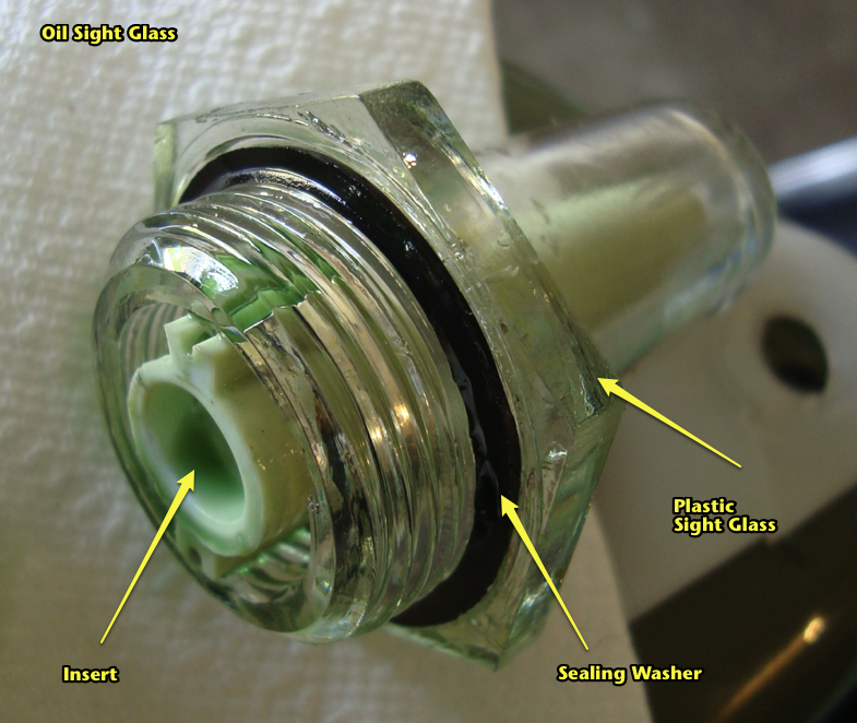 Bmw oil sight glass replacement