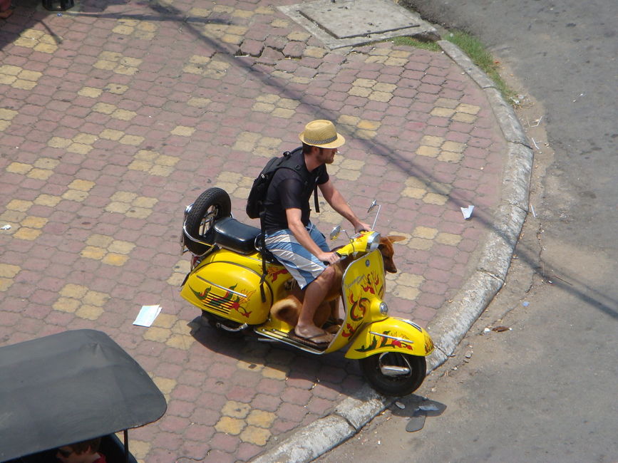 vespa paint